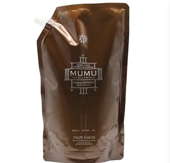 新品MUMU エナジーシャンプー 320ml Amazon | フロムアース エナジーシャンプー ムウム ボトル 320ml